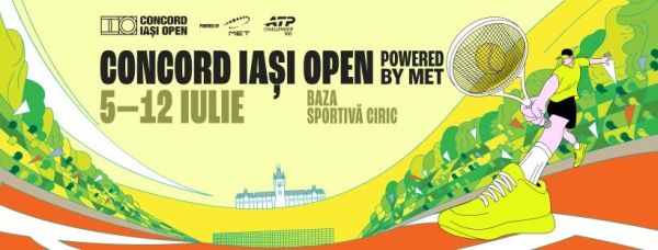 Concord Iași Open powered by MET