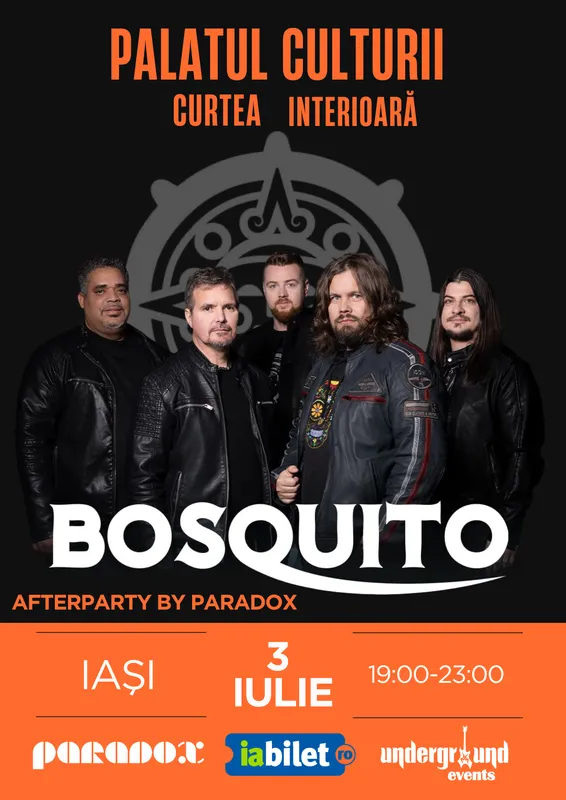 BOSQUITO concert & Party PARADOX