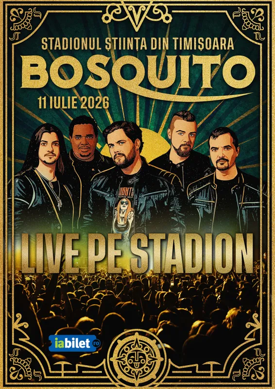 Bosquito LIVE pe Stadion