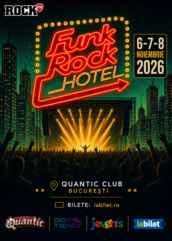 Funk Rock Hotel 2026 - Festival Urban