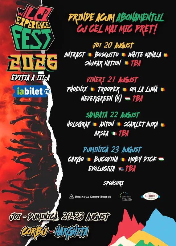 Harghita: Wild Experience Fest 2026