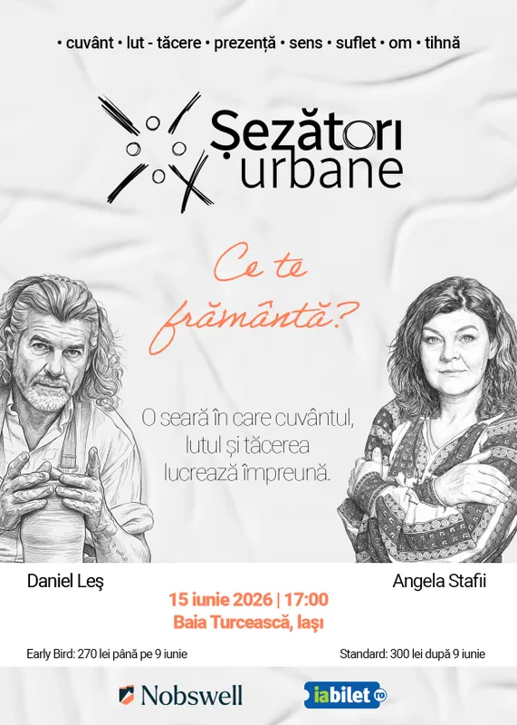 Șezători urbane - Ce te frământă?
