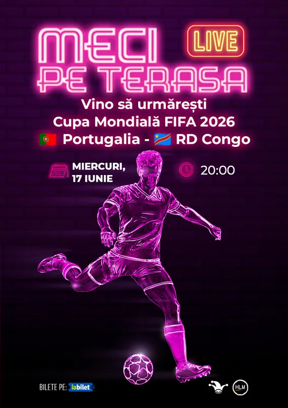 Cupa Mondială, Portugalia vs RD Congo