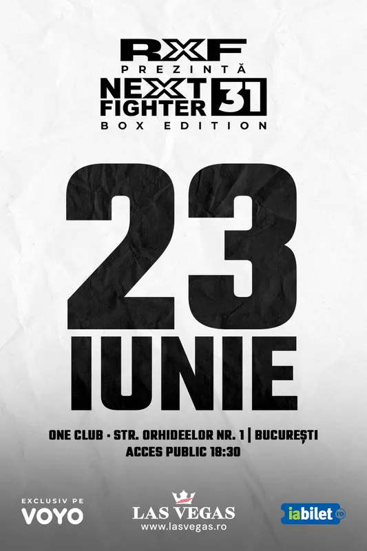 RXF Next Fighter 31
