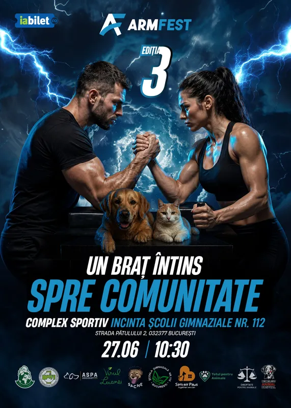 ARMFEST - Editia a III-a - Un brat intins spre comunitate!