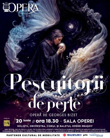 Un sfârșit de săptămână, bogat în evenimente, la Opera Brașov!