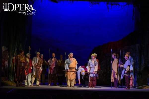 Un sfârșit de săptămână, bogat în evenimente, la Opera Brașov!