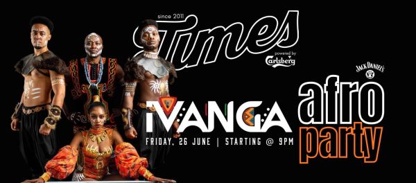 AFRO PARTY cu IVANGA