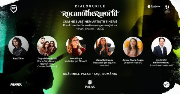 Dialogurile Rocanotherworld :: Cum ne susținem artiștii tineri?