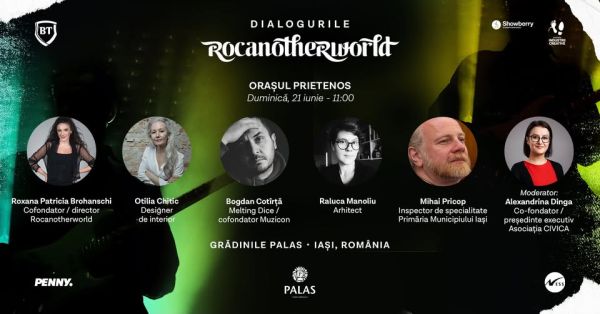 Dialogurile Rocanotherworld :: Orașul prietenos