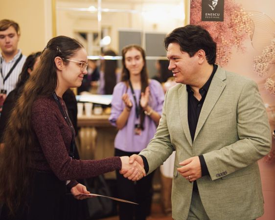 Masterclass cu maestrul Cristian Măcelaru