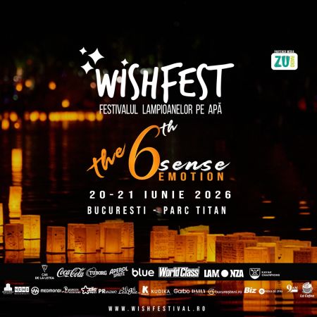WishFest – Festivalul Lampioanelor pe Apă | the 6th sense emotion