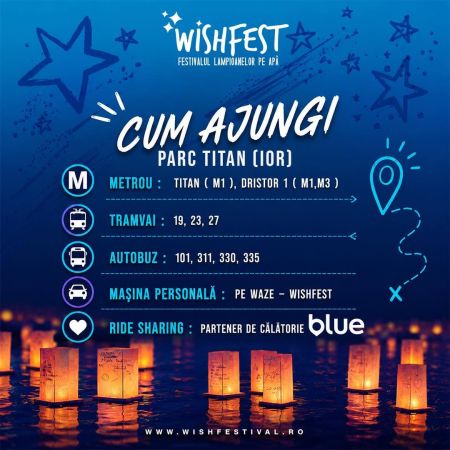 WishFest – Festivalul Lampioanelor pe Apă | the 6th sense emotion