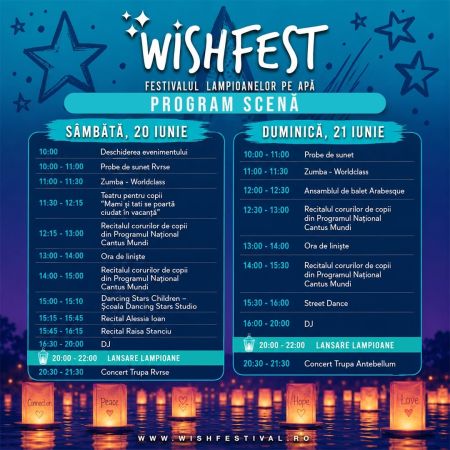 WishFest – Festivalul Lampioanelor pe Apă | the 6th sense emotion