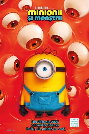 Filmul "Minionii și monștrii"