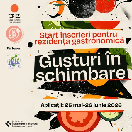 Rezidență artistică gastronomică