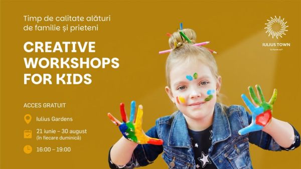 Creative Workshops for Kids