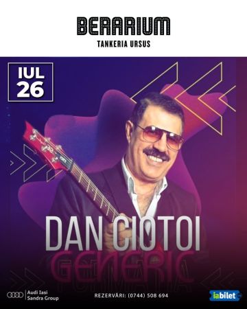 Concert Dan Ciotoi & Formația Generic