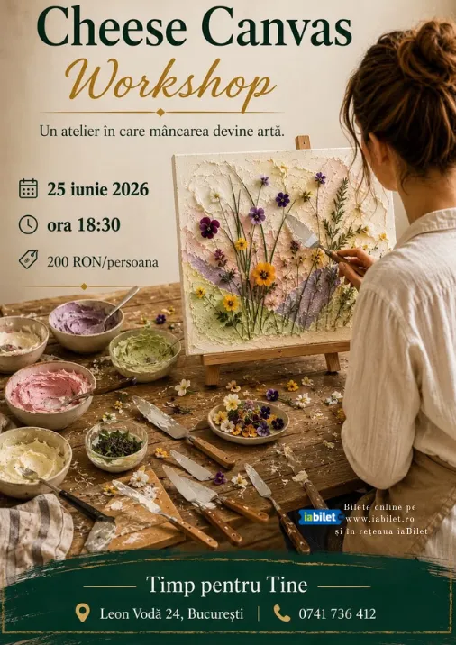 Cheese Canvas Workshop