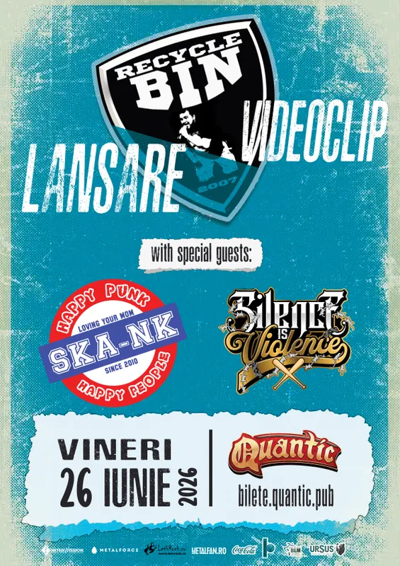 Recycle Bin - lansare videoclip | Ska-nk | Silence is Violence