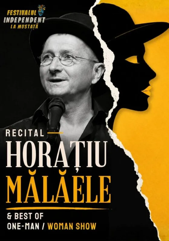 Recital Horațiu Mălăele & Best of One-Man / Woman Show