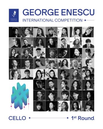 etapa I a Concursului Internațional George Enescu 2026