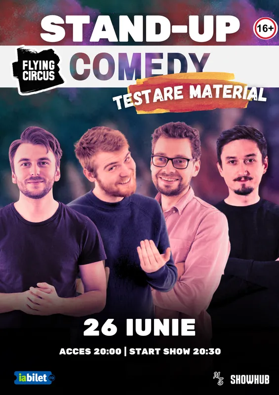 Stand-Up Comedy "Testare material"