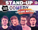 Stand-Up Comedy "Testare material"