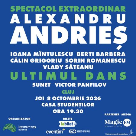 Alexandru Andrieș „ULTIMUL DANS”