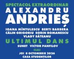 Alexandru Andrieș „ULTIMUL DANS”