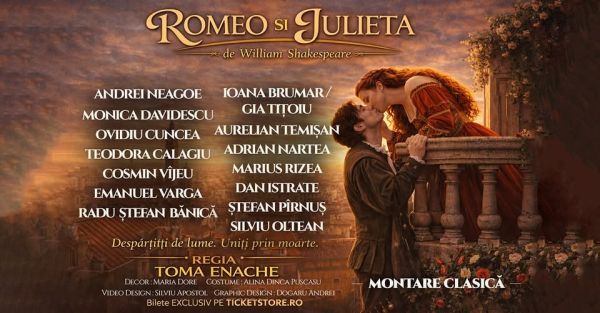 ROMEO SI JULIETA | WILLIAM SHAKESPEARE