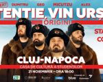 Stand-up Comedy cu Micutzu, Geo Adrian si George Dumitru - “Atentie, vin ursii!” - SAMB