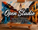 Open Studio -Take home a souvenir you made yourself in Sibiu