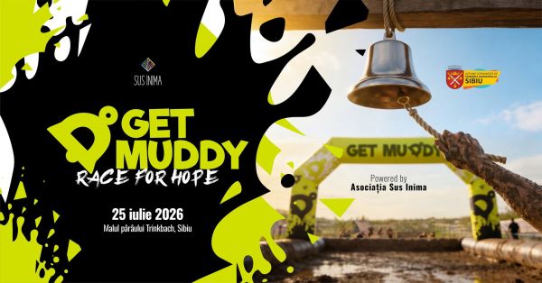Get Muddy 2026 - Race for hope