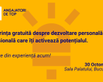 Inspiration 4U Bucuresti - Conferinta inspirationala cu acces gratuit