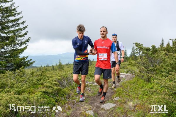 Cinci sportivi cu dizabilități au luat startul într-o probă competitivă