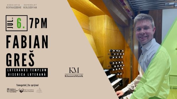 #4 KlausenMusik 2026 - Fabian Greš (organo)