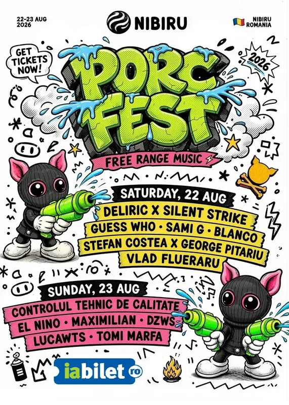 Porc Fest feat. Deliric X Silent Strike, Masta Ace, Marco Polo, CTC