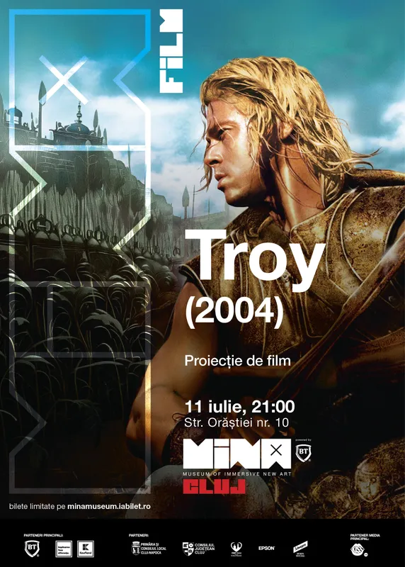 Troy (2004) - proiecție de film