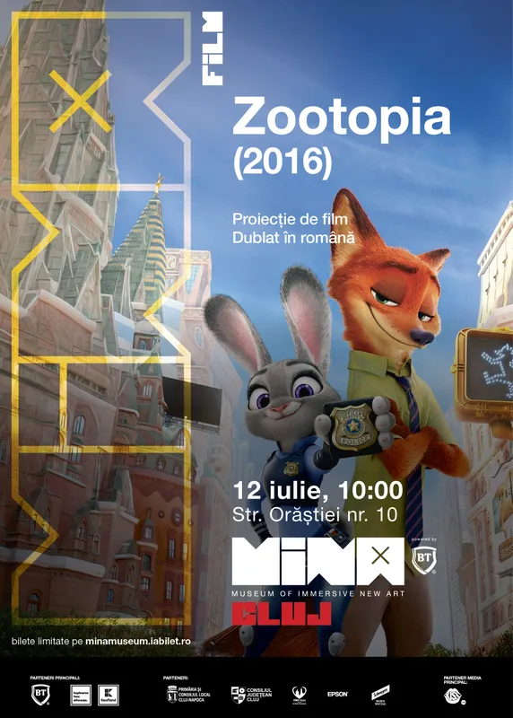 Zootopia (2016) - proiecție de film