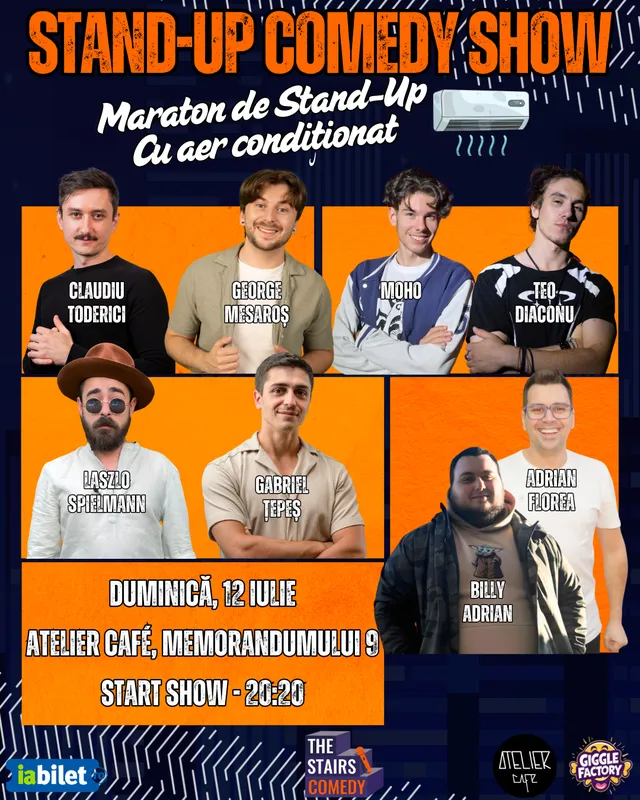 Stand-up Comedy Show | Maraton de Stand-Up | by The Stairs Comedy