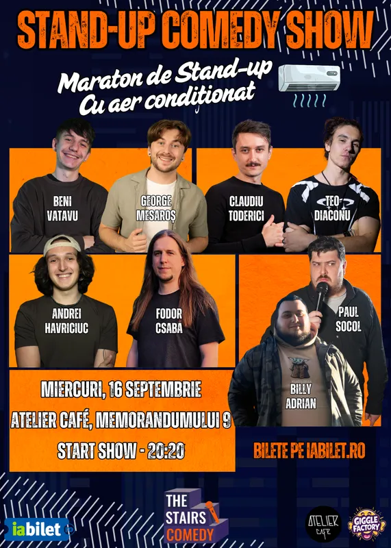 Stand-up Comedy Show | Maraton de Stand-Up | by The Stairs Comedy