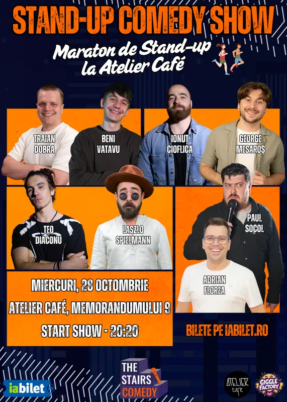 Stand-up Comedy Show | Maraton de Stand-Up | by The Stairs Comedy