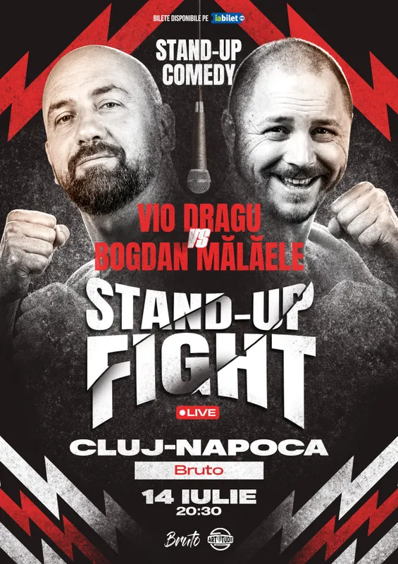 Stand-Up Fight cu Vio și Mălăele | Stand Up Comedy Show