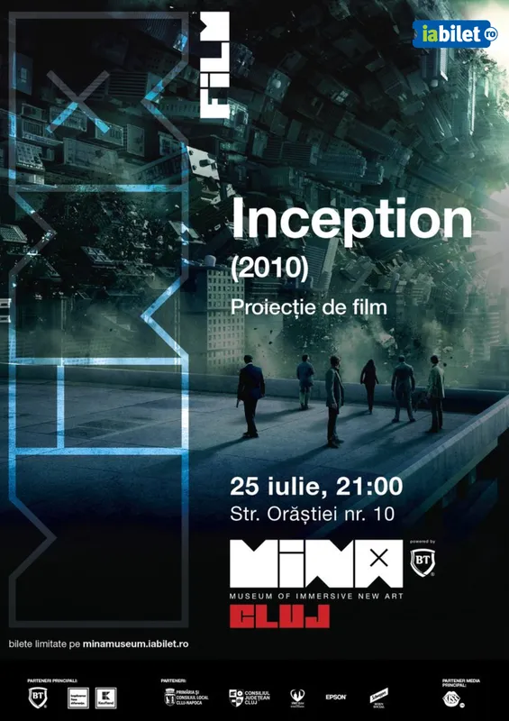 Inception (2010) - proiecție de film