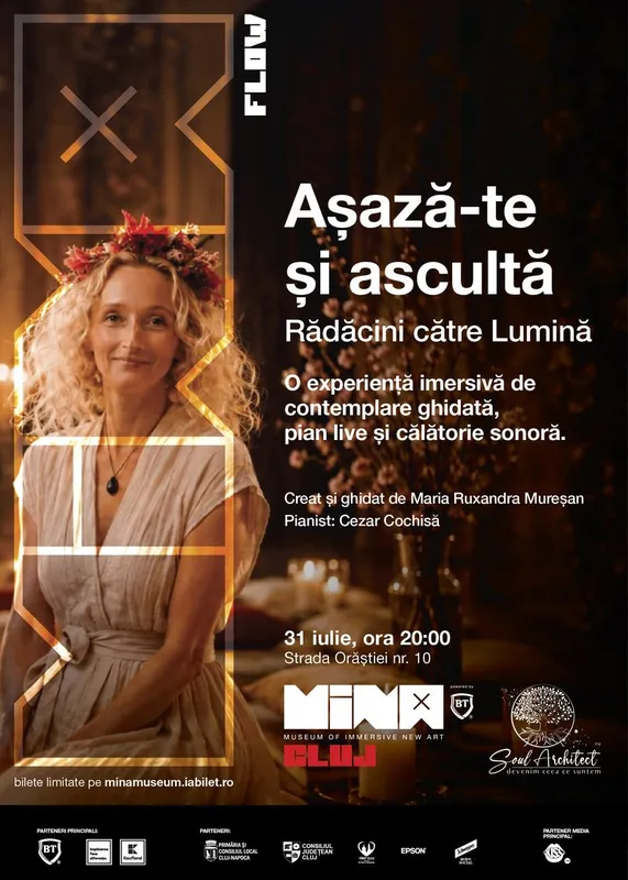 Așază-te și ascultă - Rădăcini către lumină by Soul Architect
