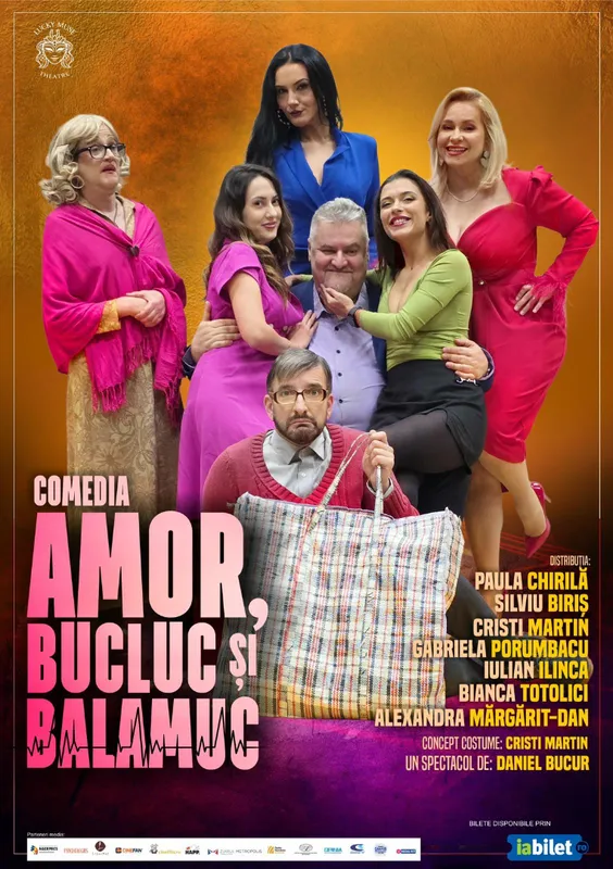 Amor, bucluc și balamuc | Spectacol
