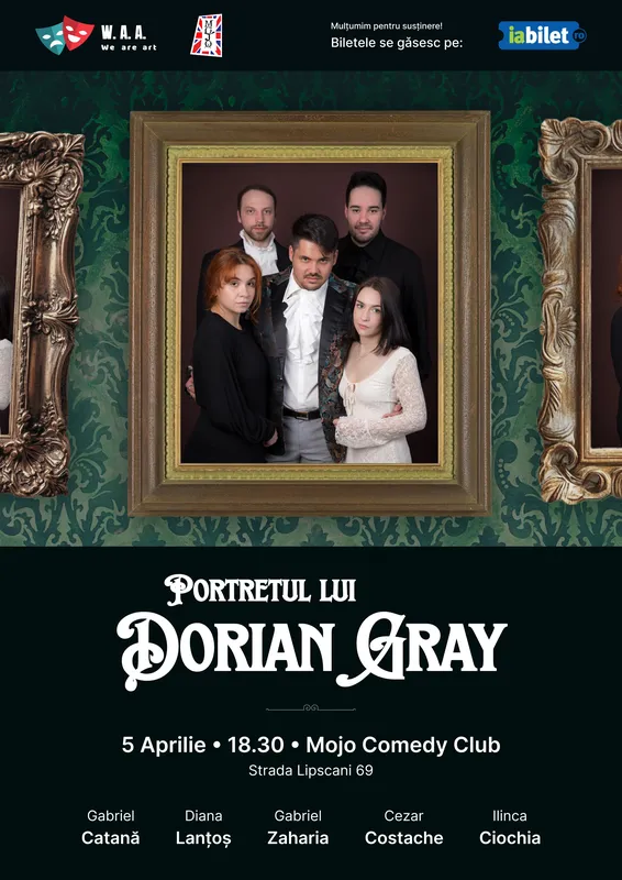 Portretul lui Dorian Gray | Spectacol