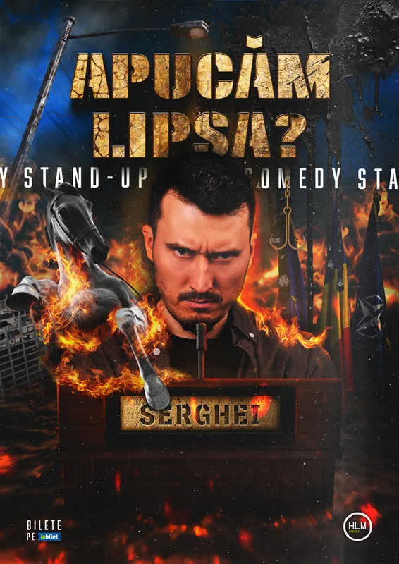 Stand-Up Comedy politic cu Serghei - „Apucăm lipsa?”