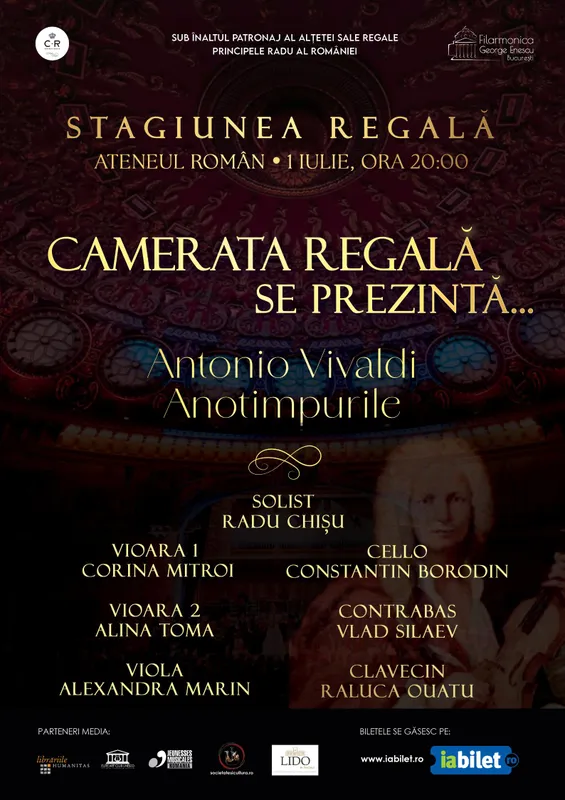 Stagiunea Regala | Camerata Regala prezinta...